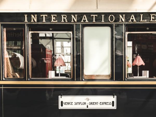 Eine einmalige Reise von Reims nach Venedig im&nbsp;Orient-Express