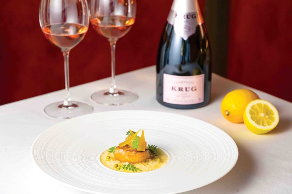KRUG rosé