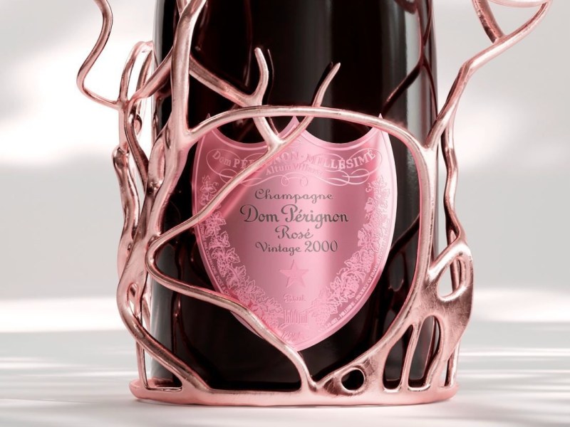 Ultra-Prestige Dom Pérignon edition with artist M.&nbsp;Bengtsson